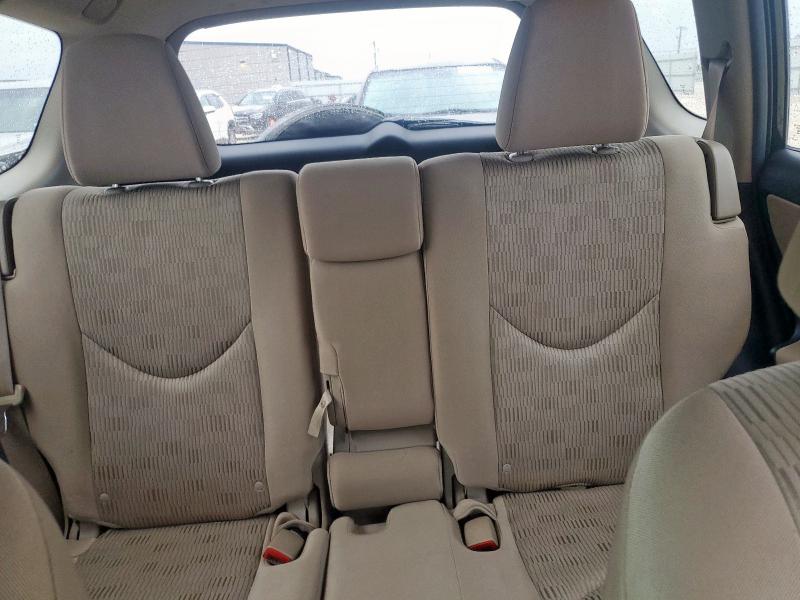 2T3ZF4DVXBW094406 - 2011 TOYOTA RAV4 BLACK photo 10