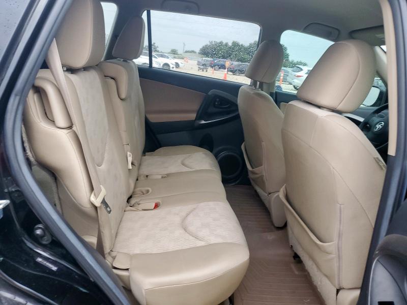 2T3ZF4DVXBW094406 - 2011 TOYOTA RAV4 BLACK photo 11