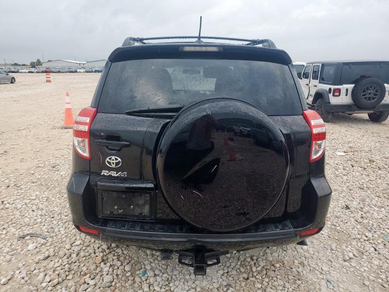 2T3ZF4DVXBW094406 - 2011 TOYOTA RAV4 BLACK photo 6