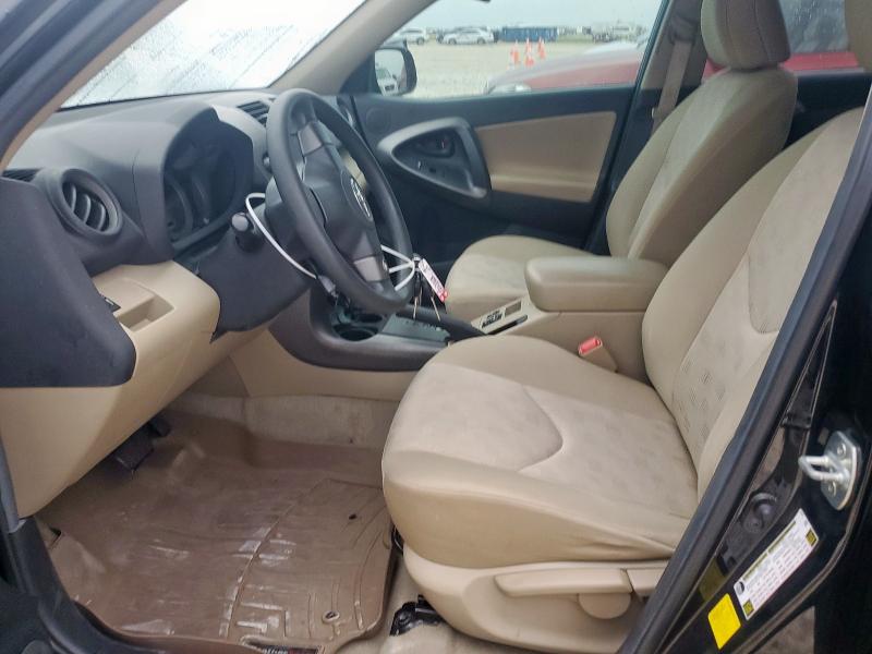 2T3ZF4DVXBW094406 - 2011 TOYOTA RAV4 BLACK photo 7