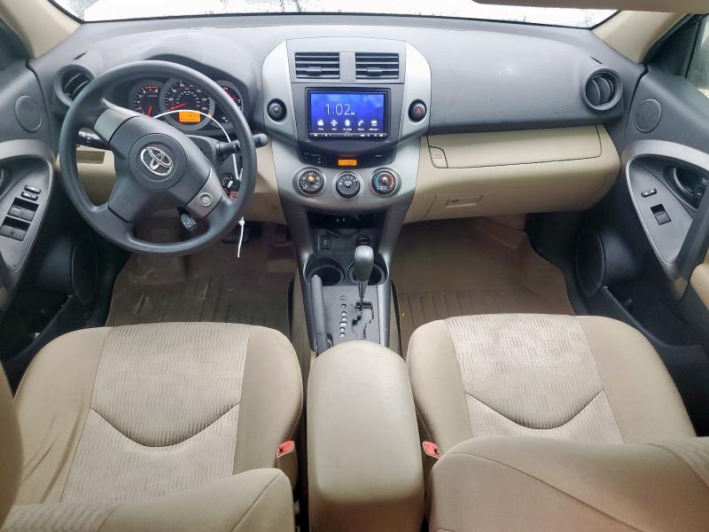 2T3ZF4DVXBW094406 - 2011 TOYOTA RAV4 BLACK photo 8