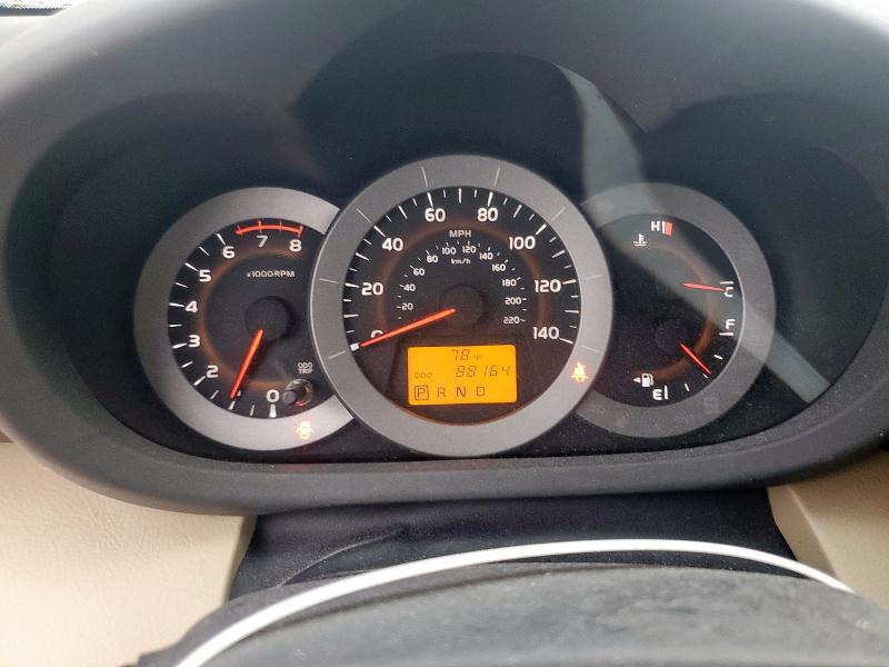 2T3ZF4DVXBW094406 - 2011 TOYOTA RAV4 BLACK photo 9