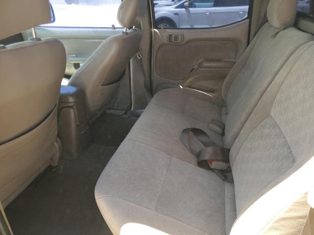 5TEGN92NX1Z793404 - 2001 TOYOTA TACOMA DOUBLE CAB PRERUNNER GOLD photo 10