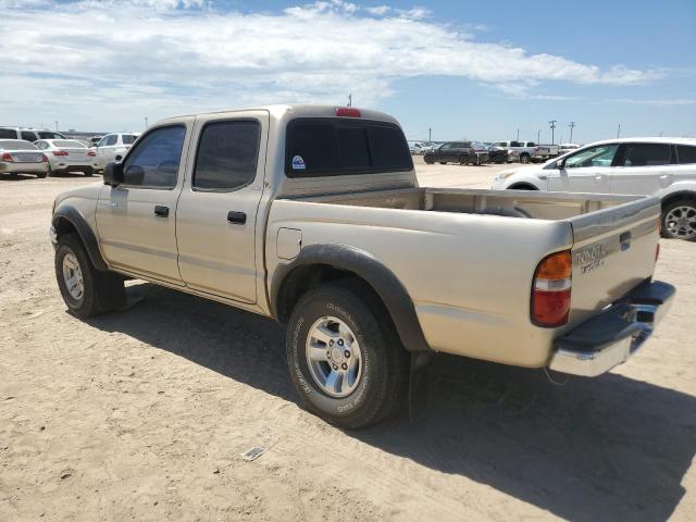 5TEGN92NX1Z793404 - 2001 TOYOTA TACOMA DOUBLE CAB PRERUNNER GOLD photo 2
