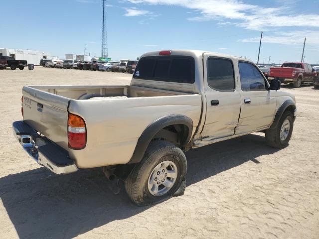 5TEGN92NX1Z793404 - 2001 TOYOTA TACOMA DOUBLE CAB PRERUNNER GOLD photo 3