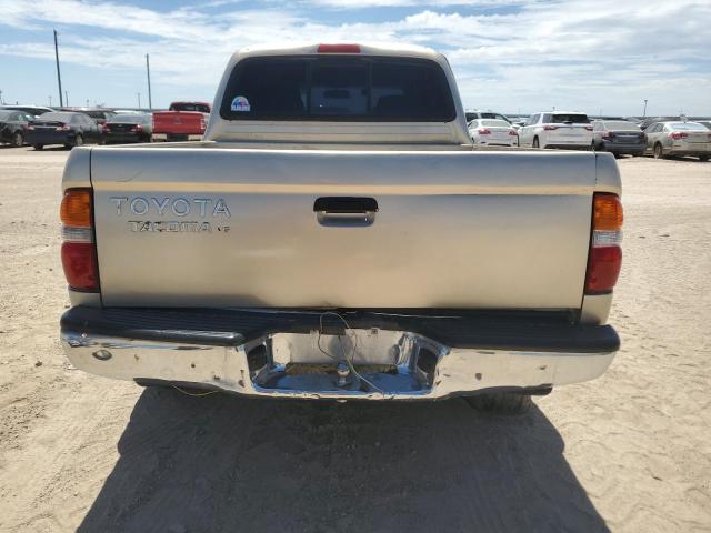 5TEGN92NX1Z793404 - 2001 TOYOTA TACOMA DOUBLE CAB PRERUNNER GOLD photo 6