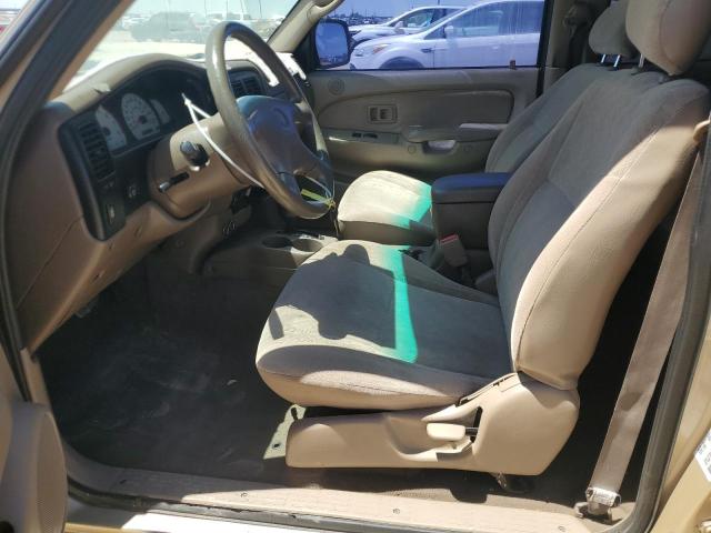 5TEGN92NX1Z793404 - 2001 TOYOTA TACOMA DOUBLE CAB PRERUNNER GOLD photo 7