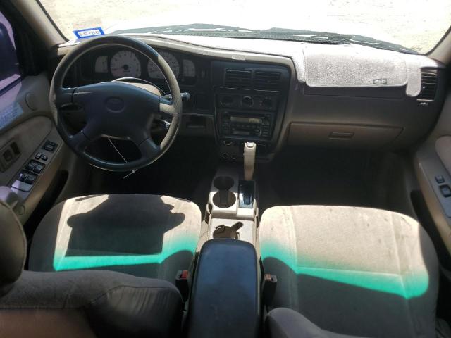 5TEGN92NX1Z793404 - 2001 TOYOTA TACOMA DOUBLE CAB PRERUNNER GOLD photo 8