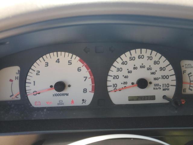 5TEGN92NX1Z793404 - 2001 TOYOTA TACOMA DOUBLE CAB PRERUNNER GOLD photo 9