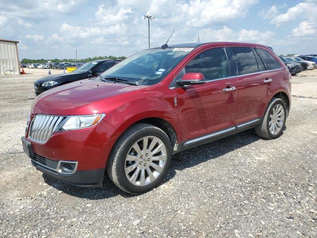2LMDJ6JK3EBL06570 - 2014 LINCOLN MKX MAROON photo 1