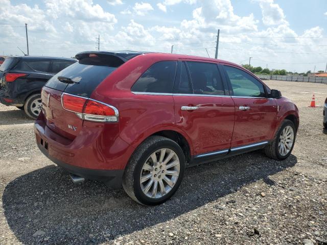 2LMDJ6JK3EBL06570 - 2014 LINCOLN MKX MAROON photo 3