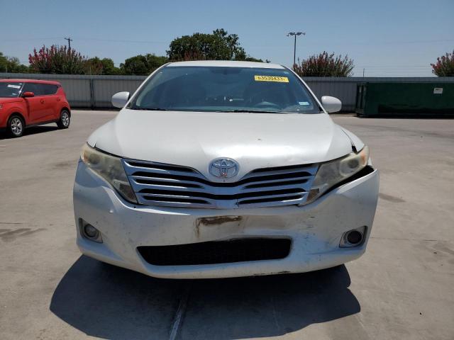 4T3ZE11A19U018067 - 2009 TOYOTA VENZA WHITE photo 5