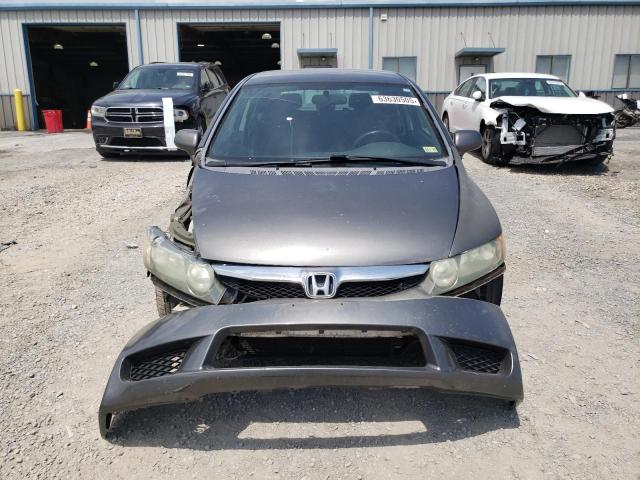 2HGFA1F6XAH577738 - 2010 HONDA CIVIC LX-S 灰色 照片 5