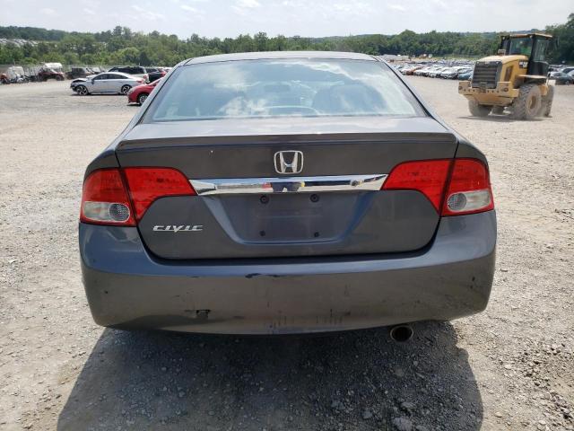 2HGFA1F6XAH577738 - 2010 HONDA CIVIC LX-S 灰色 照片 6