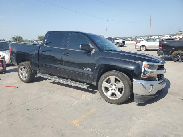 3GCPCRECXJG393340 - 2018 CHEVROLET SILVERADO C1500 LT BLACK photo 4