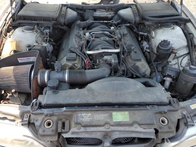 WBADN63481GM71761 - 2001 BMW 540 I AUTOMATIC SILVER photo 11