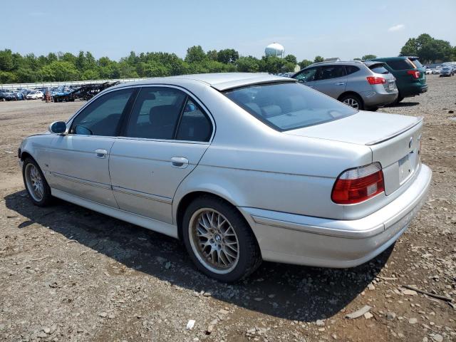 WBADN63481GM71761 - 2001 BMW 540 I AUTOMATIC SILVER photo 2