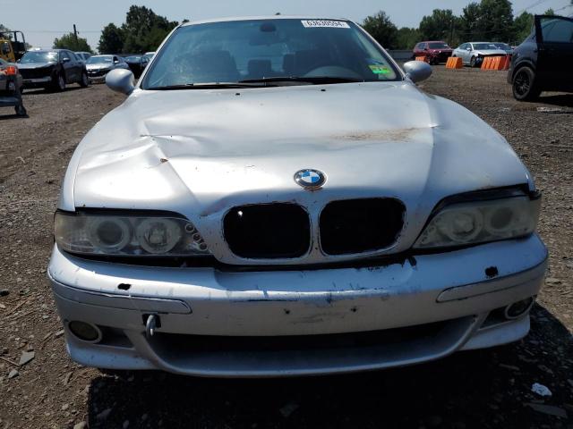 WBADN63481GM71761 - 2001 BMW 540 I AUTOMATIC SILVER photo 5