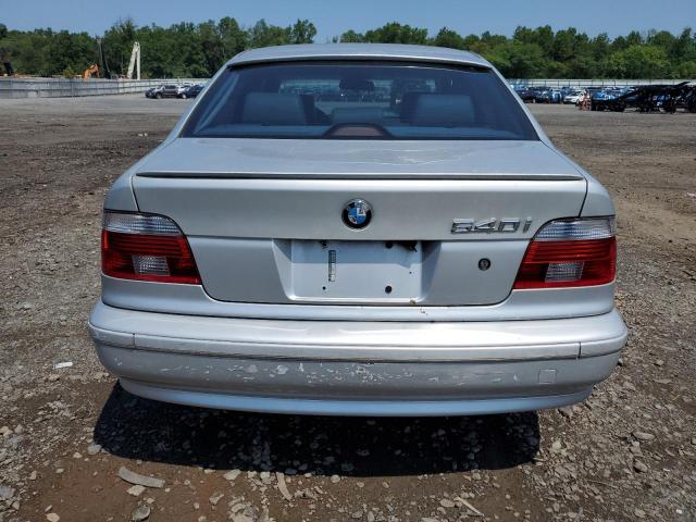 WBADN63481GM71761 - 2001 BMW 540 I AUTOMATIC SILVER photo 6