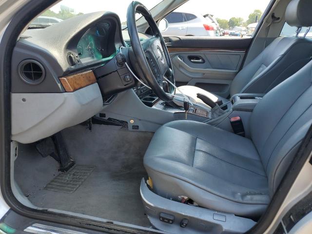 WBADN63481GM71761 - 2001 BMW 540 I AUTOMATIC SILVER photo 7