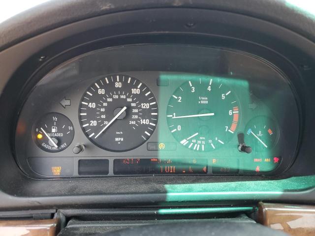 WBADN63481GM71761 - 2001 BMW 540 I AUTOMATIC SILVER photo 9