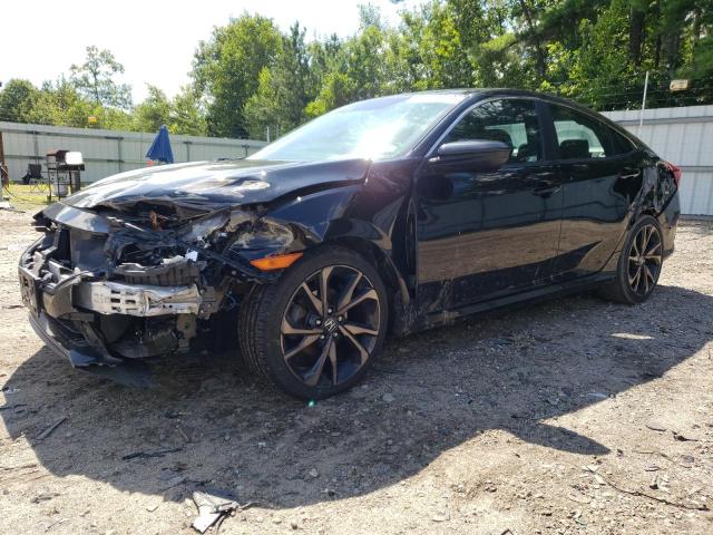 2HGFC2F86LH574260 - 2020 HONDA CIVIC SPORT 黑色 照片 1