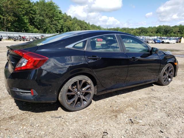 2HGFC2F86LH574260 - 2020 HONDA CIVIC SPORT 黑色 照片 3