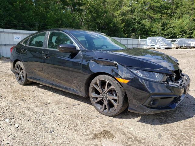 2HGFC2F86LH574260 - 2020 HONDA CIVIC SPORT 黑色 照片 4