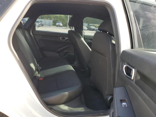 2HGFE2F55NH560918 - 2022 HONDA CIVIC SPORT WHITE photo 10