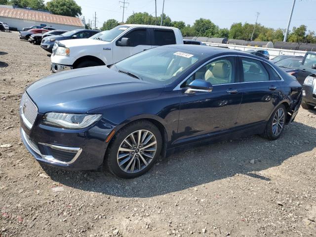 3LN6L5D94HR659617 - 2017 LINCOLN MKZ SELECT BLUE photo 1