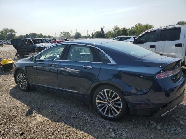 3LN6L5D94HR659617 - 2017 LINCOLN MKZ SELECT BLUE photo 2