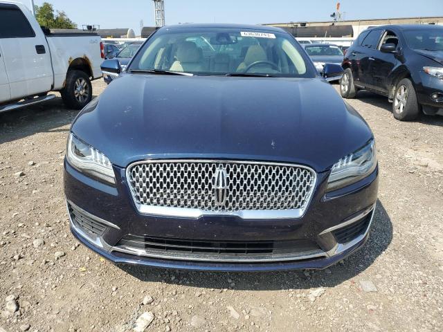 3LN6L5D94HR659617 - 2017 LINCOLN MKZ SELECT BLUE photo 5