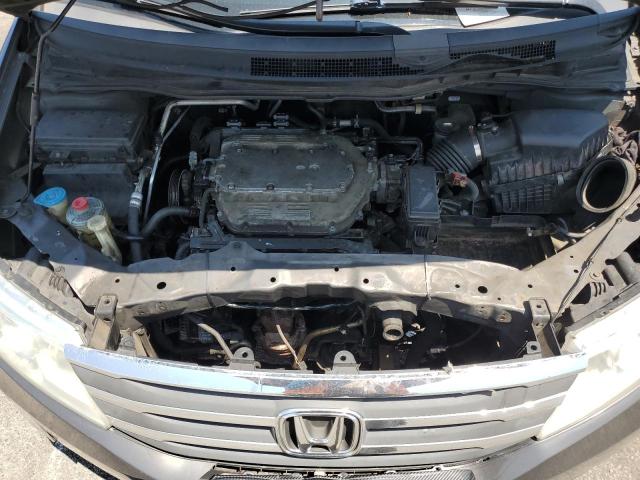 5FNRL5H61BB064038 - 2011 HONDA ODYSSEY EXL Gri fotoğraf 12