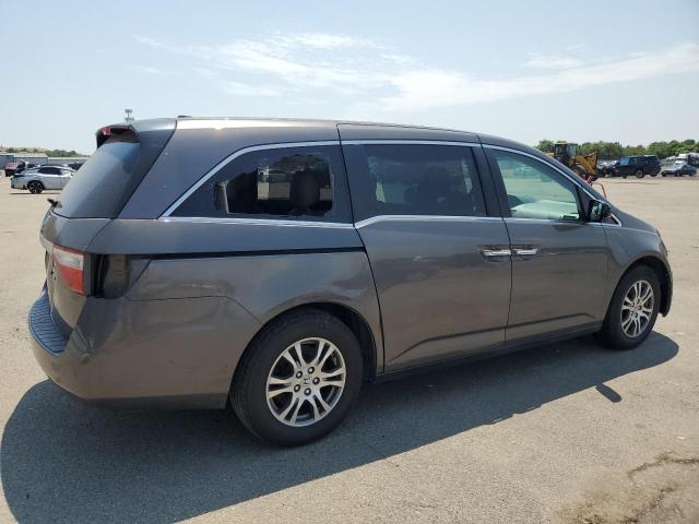 5FNRL5H61BB064038 - 2011 HONDA ODYSSEY EXL Gri fotoğraf 3