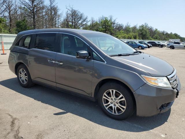 5FNRL5H61BB064038 - 2011 HONDA ODYSSEY EXL Gri fotoğraf 4