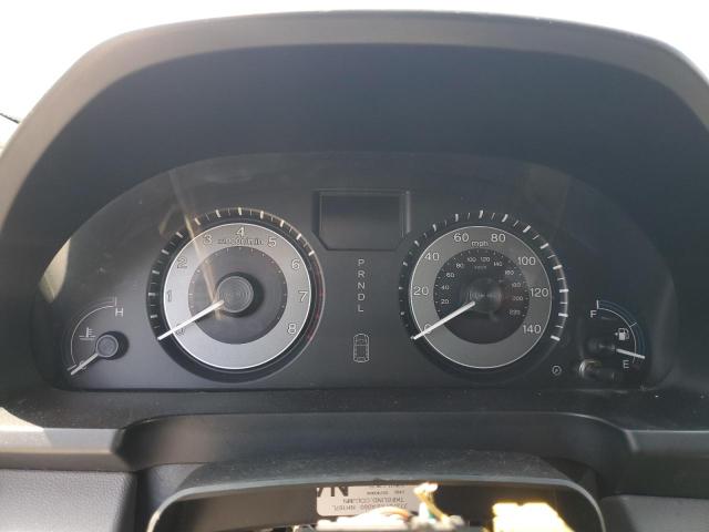 5FNRL5H61BB064038 - 2011 HONDA ODYSSEY EXL Gri fotoğraf 9