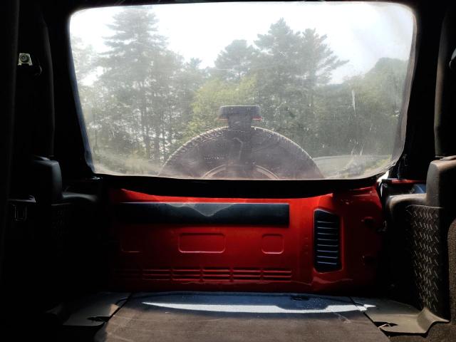 1C4AJWAGXGL345853 - 2016 JEEP WRANGLER SPORT წითელი ფოტო 10