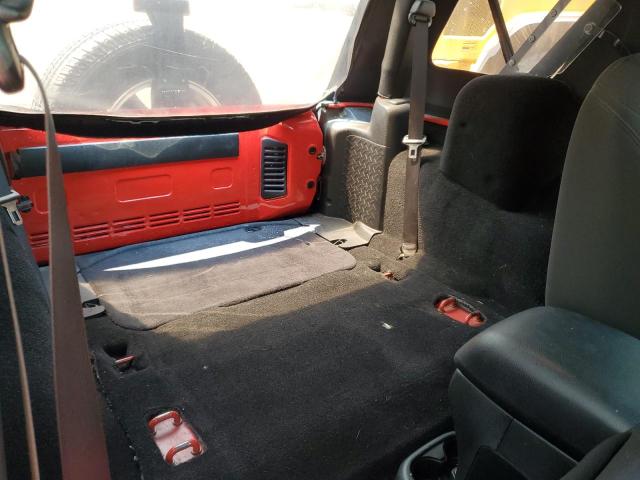 1C4AJWAGXGL345853 - 2016 JEEP WRANGLER SPORT წითელი ფოტო 11