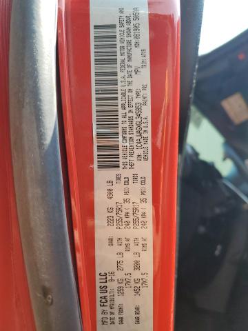 1C4AJWAGXGL345853 - 2016 JEEP WRANGLER SPORT წითელი ფოტო 13