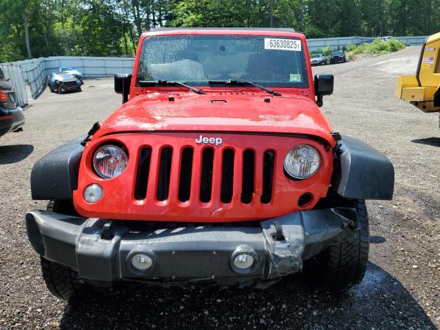 1C4AJWAGXGL345853 - 2016 JEEP WRANGLER SPORT წითელი ფოტო 5