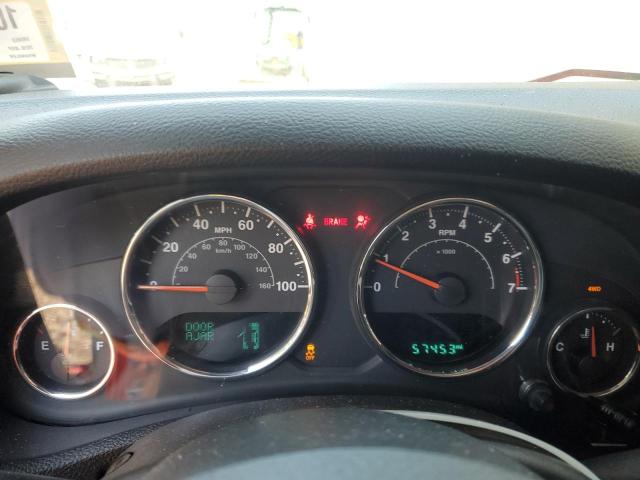 1C4AJWAGXGL345853 - 2016 JEEP WRANGLER SPORT წითელი ფოტო 9