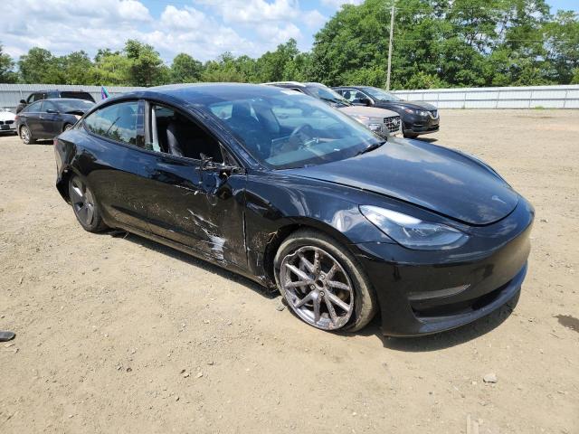 5YJ3E1EAXPF640380 - 2023 TESLA MODEL 3 Սև լուսանկար 4
