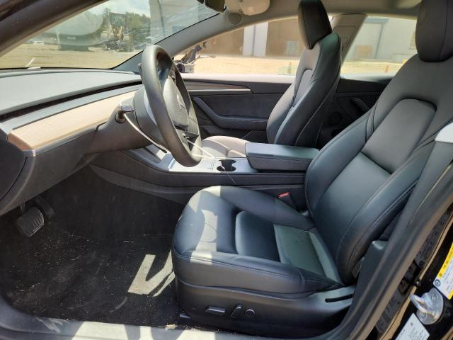 5YJ3E1EAXPF640380 - 2023 TESLA MODEL 3 Սև լուսանկար 7