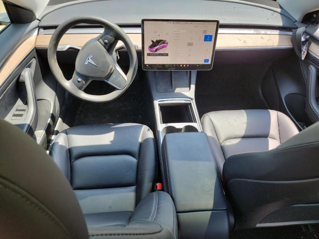 5YJ3E1EAXPF640380 - 2023 TESLA MODEL 3 Սև լուսանկար 8