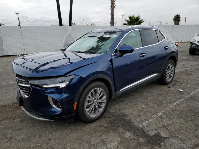 LRBAZLR48PD063608 - 2023 BUICK ENVISION PREFERRED BLUE photo 1