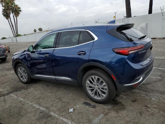 LRBAZLR48PD063608 - 2023 BUICK ENVISION PREFERRED BLUE photo 2