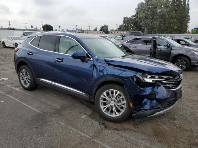 LRBAZLR48PD063608 - 2023 BUICK ENVISION PREFERRED BLUE photo 4