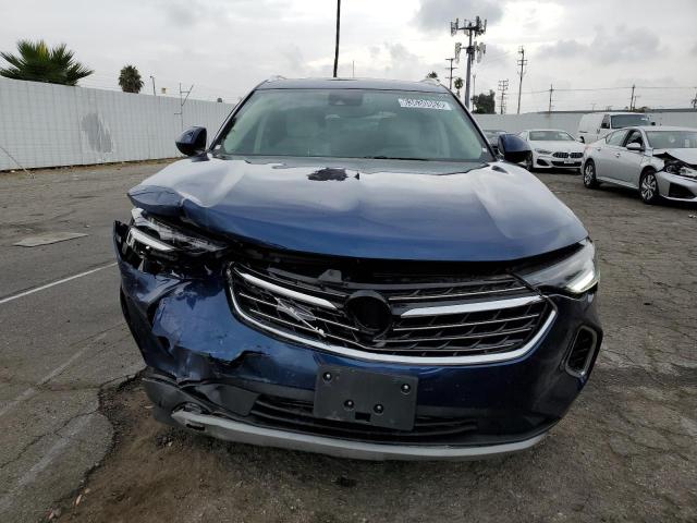 LRBAZLR48PD063608 - 2023 BUICK ENVISION PREFERRED BLUE photo 5