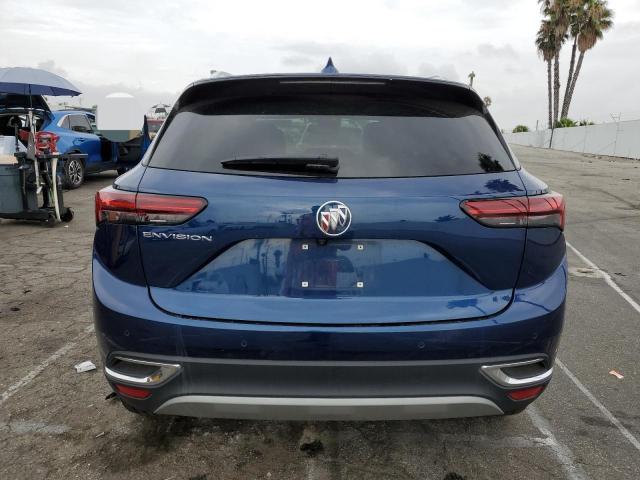 LRBAZLR48PD063608 - 2023 BUICK ENVISION PREFERRED BLUE photo 6