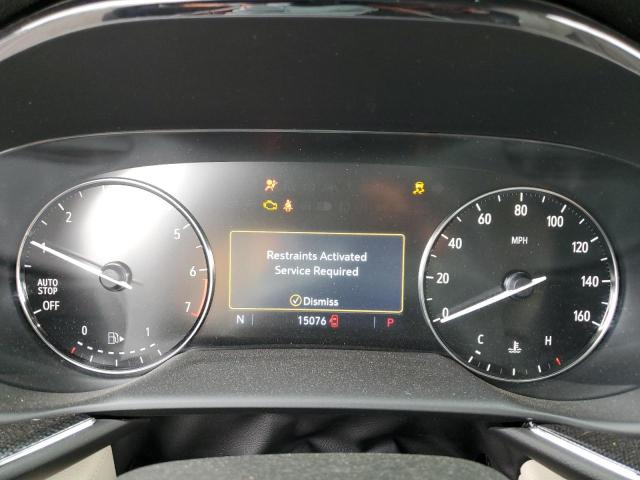 LRBAZLR48PD063608 - 2023 BUICK ENVISION PREFERRED BLUE photo 9